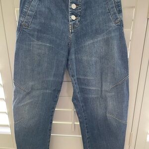 Pilcro High Rise Blue Women's Jeans